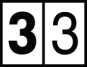 33 33