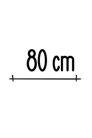 80 cm: Meseta "Vino" 80 cm: Meseta "Vino"