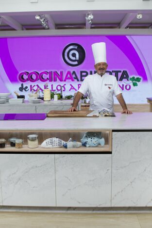 Cocina abierta de Karlos Arguiñano: Episodio 2935 Cocina abierta de Karlos Arguiñano: Episodio 2935