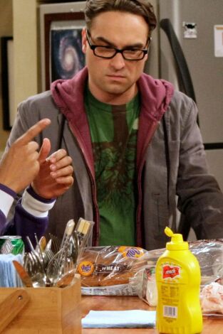 Big Bang (T1): Ep.15 La indeterminación de la chuleta de cerdo Big Bang (T1): Ep.15 La indeterminación de la chuleta de cerdo