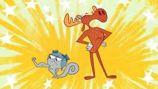 Las aventuras de Rocky y Bullwinkle (T1): Ep.23 Superalce y la ardilla maravilla, capítulo 2 Las aventuras de Rocky y Bullwinkle (T1): Ep.23 Superalce y la ardilla maravilla, capítulo 2
