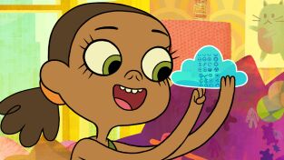 Home: Las aventuras de Tip y Oh (T1): Ep.9 Amistad electrizante/Conducir a lo buv Home: Las aventuras de Tip y Oh (T1): Ep.9 Amistad electrizante/Conducir a lo buv