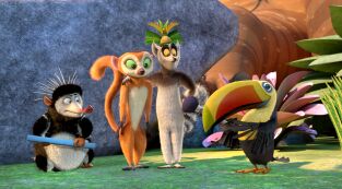 Viva el Rey Julien (T1): Ep.9 Una mentira enorme Viva el Rey Julien (T1): Ep.9 Una mentira enorme