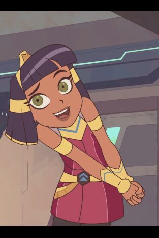 Cleopatra en el espacio (T1): Ep.9 Sospecha Cleopatra en el espacio (T1): Ep.9 Sospecha