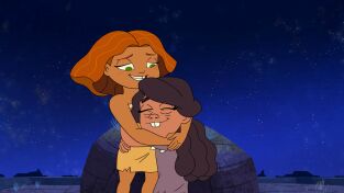 El amanecer de los Croods (T2): Ep.29 La chica del cañón/La aventura de la abuela El amanecer de los Croods (T2): Ep.29 La chica del cañón/La aventura de la abuela