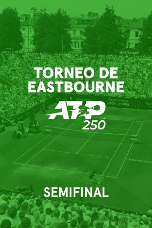 Torneo de Eastbourne (T2025): Humbert - Brooksby Torneo de Eastbourne (T2025): Humbert - Brooksby