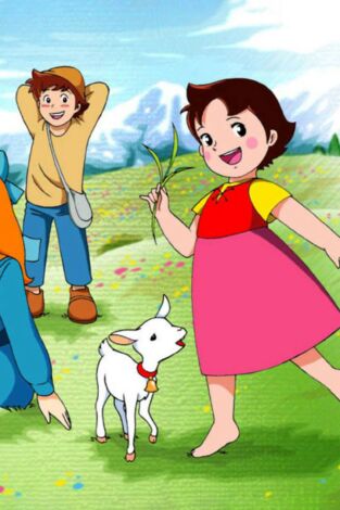 Heidi (T1): Ep.28 Una excursión al bosque Heidi (T1): Ep.28 Una excursión al bosque