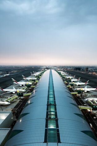 Aeropuerto de Dubai: Emergencia aeroportuaria Aeropuerto de Dubai: Emergencia aeroportuaria