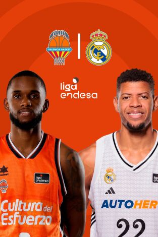 Liga Endesa (T24/25): Valencia Basket - Real Madrid (Partido 3) Liga Endesa (T24/25): Valencia Basket - Real Madrid (Partido 3)