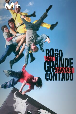 El robo más grande jamás contado El robo más grande jamás contado