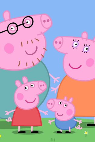 Peppa Pig (T6): Ep.58 La película de Súper Potato Peppa Pig (T6): Ep.58 La película de Súper Potato