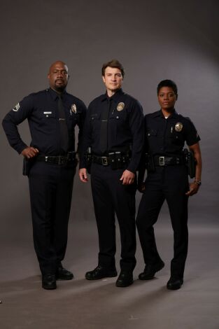 The Rookie (T1): Ep.8 Hora de la muerte The Rookie (T1): Ep.8 Hora de la muerte