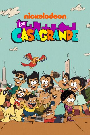 Los Casagrande (T1): Ep.20 Cuéntale al minino / Condimento perfecto Los Casagrande (T1): Ep.20 Cuéntale al minino / Condimento perfecto
