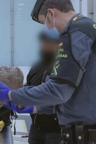 Control de fronteras: España: Episodio 3 Control de fronteras: España: Episodio 3
