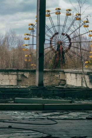 Ingeniería abandonada: Parque de atracciones desolado Ingeniería abandonada: Parque de atracciones desolado
