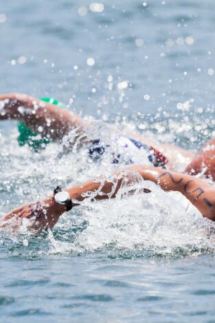Mundial de natación en aguas abiertas (T2025): 10km M Mundial de natación en aguas abiertas (T2025): 10km M