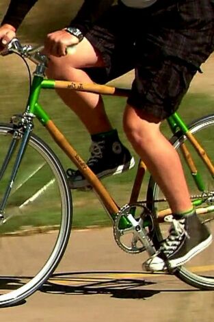 Así se hace (MAX): Bicicletas de bambú, esculturas con motosierra, caramelos para el aliento y transmisiones manuales p Así se hace (MAX): Bicicletas de bambú, esculturas con motosierra, caramelos para el aliento y transmisiones manuales p