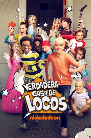 Una verdadera casa de locos (T1): Ep.7 Quien te hace volar Una verdadera casa de locos (T1): Ep.7 Quien te hace volar