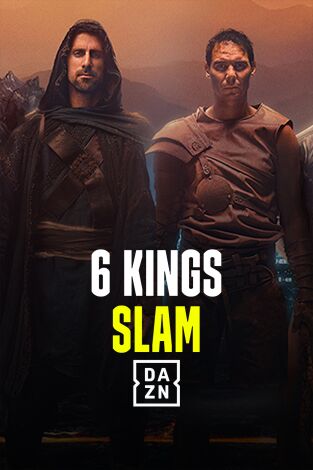 6 Kings Slam (T2024): Alcaraz - Sinner 6 Kings Slam (T2024): Alcaraz - Sinner