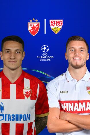 UEFA Champions League (T24/25): Estrella Roja - Stuttgart UEFA Champions League (T24/25): Estrella Roja - Stuttgart