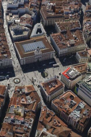 Madrid desde el aire: De campanario en campanario Madrid desde el aire: De campanario en campanario