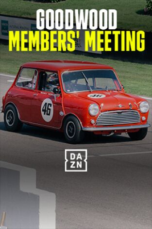 Goodwood Members' Meeting (T2025): Día 4 Goodwood Members' Meeting (T2025): Día 4