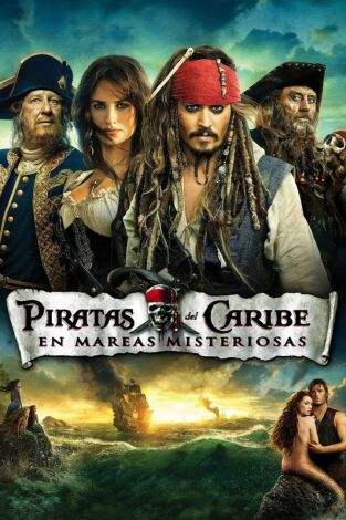 Piratas del Caribe: En mareas misteriosas Piratas del Caribe: En mareas misteriosas