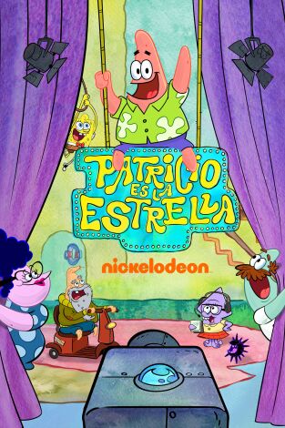 Patricio es la estrella (T2): Ep.5 Estrellas de cine / El Dr. ciencia con cabeza Patricio es la estrella (T2): Ep.5 Estrellas de cine / El Dr. ciencia con cabeza