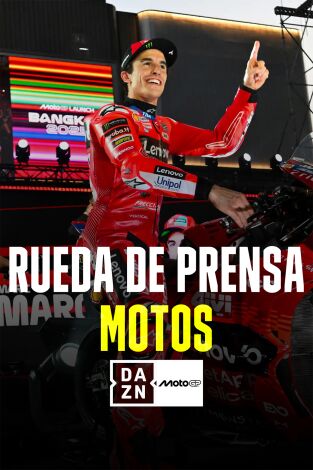 Rueda de prensa motos (T2025): Chequia - Paddock Abierto