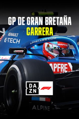 Mundial de Fórmula 1 (T2021): GP de Gran Bretaña: Carrera