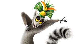 Viva el Rey Julien (T1): Ep.9 Una mentira enorme