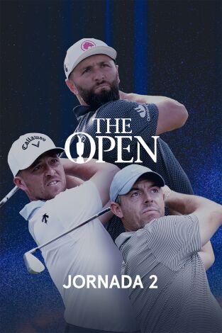 The 153rd Open Championship (T2025): Jornada 2. Parte 1
