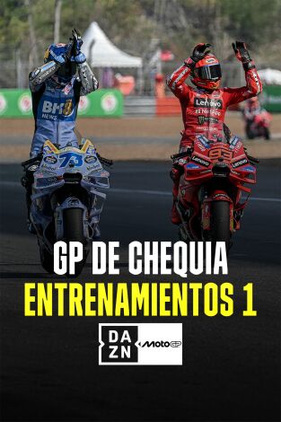 MotoGP - GP de Chequia (T2025): Entrenamientos libres 1