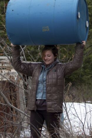 Mi familia vive en Alaska: Agua y viento Mi familia vive en Alaska: Agua y viento