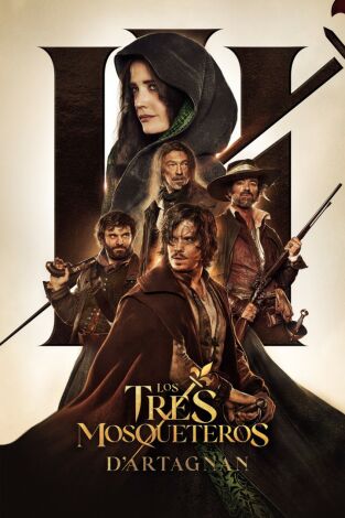 Los tres mosqueteros: D'Artagnan Los tres mosqueteros: D'Artagnan