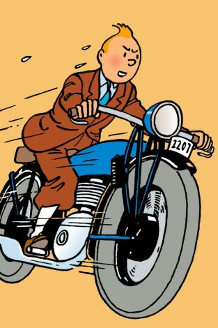 Las aventuras de Tintín: Ep.10 Tintin en el país del oro negro (1)