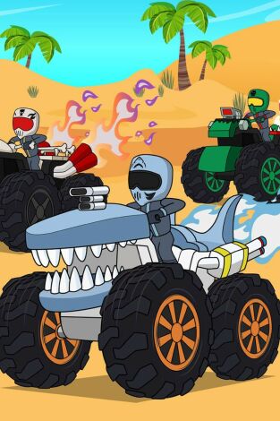Swap riders: Tuning the beast (T1): Ep.7 Velocidad en la carrera mas animal Swap riders: Tuning the beast (T1): Ep.7 Velocidad en la carrera mas animal