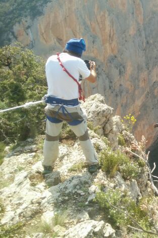 Al filo de lo imposible (T18/19): Descenso aguas bravas "las venas de la tierra"