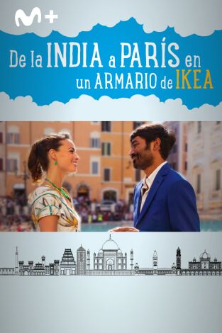 De la India a París en un armario de IKEA De la India a París en un armario de IKEA