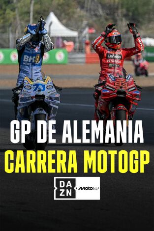 MotoGP - GP de Alemania (T2025): Carrera MotoGP MotoGP - GP de Alemania (T2025): Carrera MotoGP