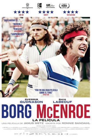 Borg McEnroe Borg McEnroe