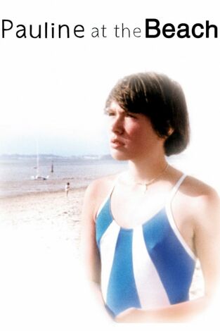 Pauline en la playa Pauline en la playa
