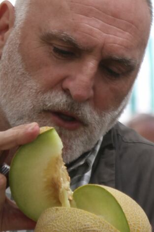 Jose Andrés y familia en España: Andalucía