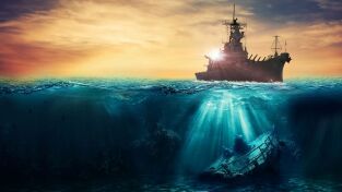 Barcos perdidos de la Segunda Guerra Mundial: El titán del Sol Naciente