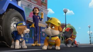Equipo Rubble (T1): Ep.2 El equipo construye una tienda de bicis / El equipo construye una superbañera