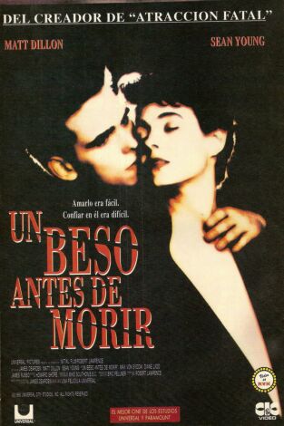 Bésame antes de morir Bésame antes de morir