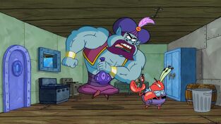 Bob Esponja Single Story (T11): Ep.3 El regreso de mancha
