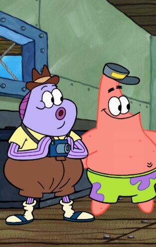Bob Esponja Single Story (T11): Ep.6 Hay una esponja en mi sopa