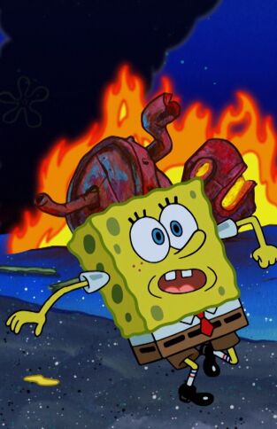 Bob Esponja Single Story (T11): Ep.7 El jefe de Larry