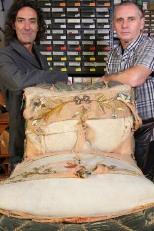 Maestros de la restauración: El taller: Episodio 9 Maestros de la restauración: El taller: Episodio 9